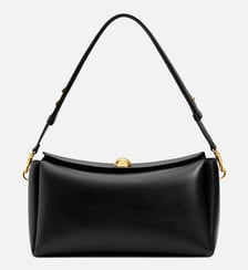 Sac Carrousel moyen unisexe en cuir de veau AMI Paris