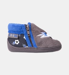 Chaussons Bottillons semelle antidérapante Isotoner