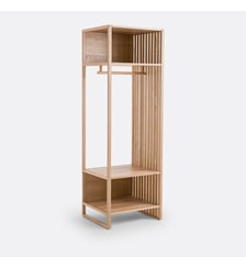 Module de dressing penderie + 3 étagères La Redoute Interieurs