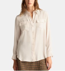 Elias chemise en jacquard acétate/soie Momonì