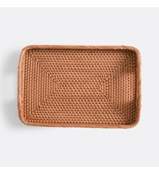 Plateau rectangulaire en rotin tressé La Redoute Interieurs
