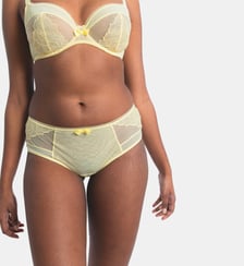 Shorty Intuition jaune Maison Lejaby