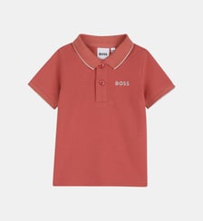 Polo manches courtes BOSS Kidswear