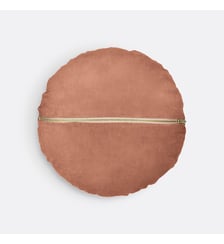 Coussin rond velours La Redoute Interieurs