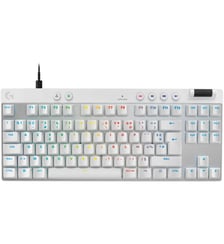 Clavier gamer G Pro X TKL Rapid Blanc Logitech