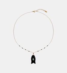 Collier chaîne avec charm ROSARIA Hipanema