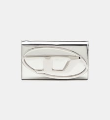 Sac portefeuille en cuir effet miroir Diesel