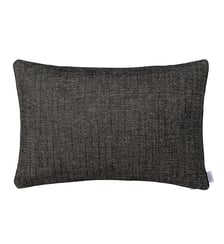 Housse de coussin unie en lin et velour, VOLTAIRE Alexandre Turpault