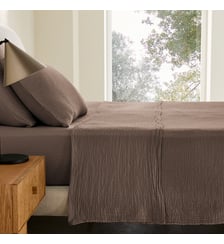 Drap plat en gaze de coton biologique AM.PM