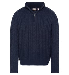 Pull camionneur en maille torsadée Schott