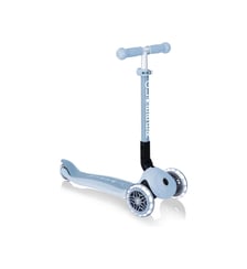 JUNIOR FOLDABLE ECOLOGIC LIGHTS  (White Leds) ( finition paille de blé ) Globber