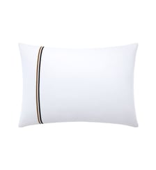 Taie d'oreiller en satin de coton Boss Home