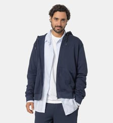 Veste zippée à capuche Dalil Jott