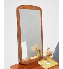 Grand miroir en bois Georges N°1442- Produit chiné Debongout
