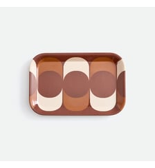 Plateau rectangulaire, imprimé vintage, taille S La Redoute Interieurs