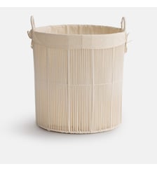 Panier à linge en coton La Redoute Interieurs