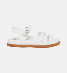 Sandales avec logo Diesel Kids