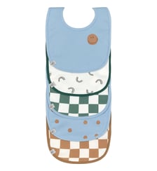Lot de 5 bavoirs Lassig