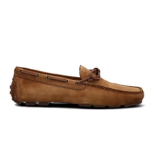Mocassin tassel moc - cuir velours Fairmount