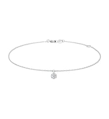 Bracelet 360° - Diamant 0,20ct - Or blanc 750‰ La Brune & La Blonde