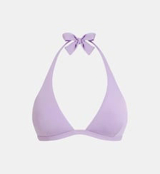 Haut de maillot de bain foulard uni Vilebrequin
