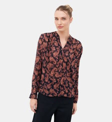 Chemise clove - Motif rayures - Viscose lenzing ecovero Caroll
