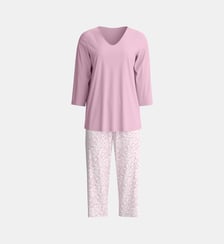 Pyjama capri Cotton Special Calida