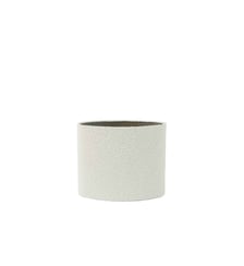Abat-jour Boucle - Blanc - 30x15x25cm Light & Living