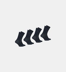 Mi-chaussettes, lot de 4, fil d'écosse, FAIT EN France Eminence