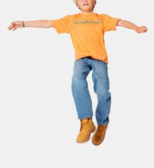 Jean large à taille réglable Timberland
