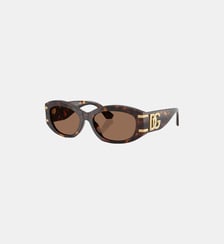 Lunettes de soleil Ovale DG4502 Dolce & Gabbana