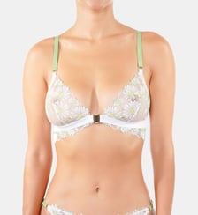 Bralette - Dance des fleurs Huit