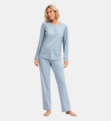 Pyjama long Midnight Dreams Calida