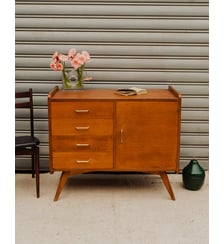 Buffet en bois Gustave N°1624- Produit chiné Debongout