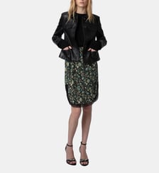 Jupe Jozy 100% Soie Zadig&Voltaire