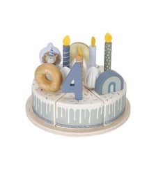 Gateau d'anniversaire - Bleu Little Dutch