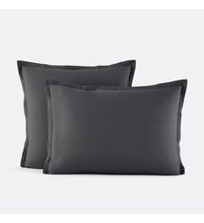 Taie d'oreiller en percale de coton, 80 fils La Redoute Interieurs