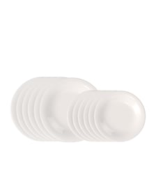 Ensemble d’assiettes, 12pcs EC Villeroy & Boch