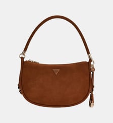 Sac à bandoulière en suédine synthétique Danya Guess