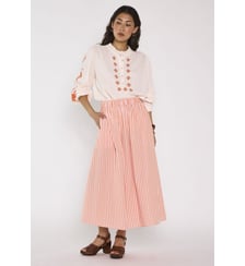 Blouse Brodée À Manches Longues En Coton Dantesse Maison 123