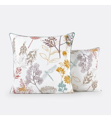 Taie d’oreiller percale de coton La Redoute Interieurs