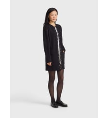 cardigan pression Tanger long Agnès b.