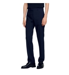Pantalon de costume en laine Sandro