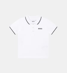 Polo à manches courtes BOSS Kidswear