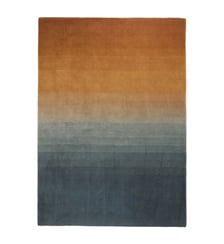 Tapis De Sol  100% laine en dégradé de couleur Madura