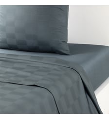 Drap plat en satin de coton Desforges