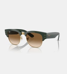 Lunettes de soleil Carré RB0316S Mega Clubmaster Blacked Out Collection Ray Ban