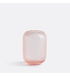 Vase en verre strié H13 cm La Redoute Interieurs