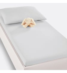 Drap housse bébé coton uni La Redoute Interieurs