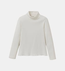 Sous-pull col montant  - Coton biologique Cyrillus